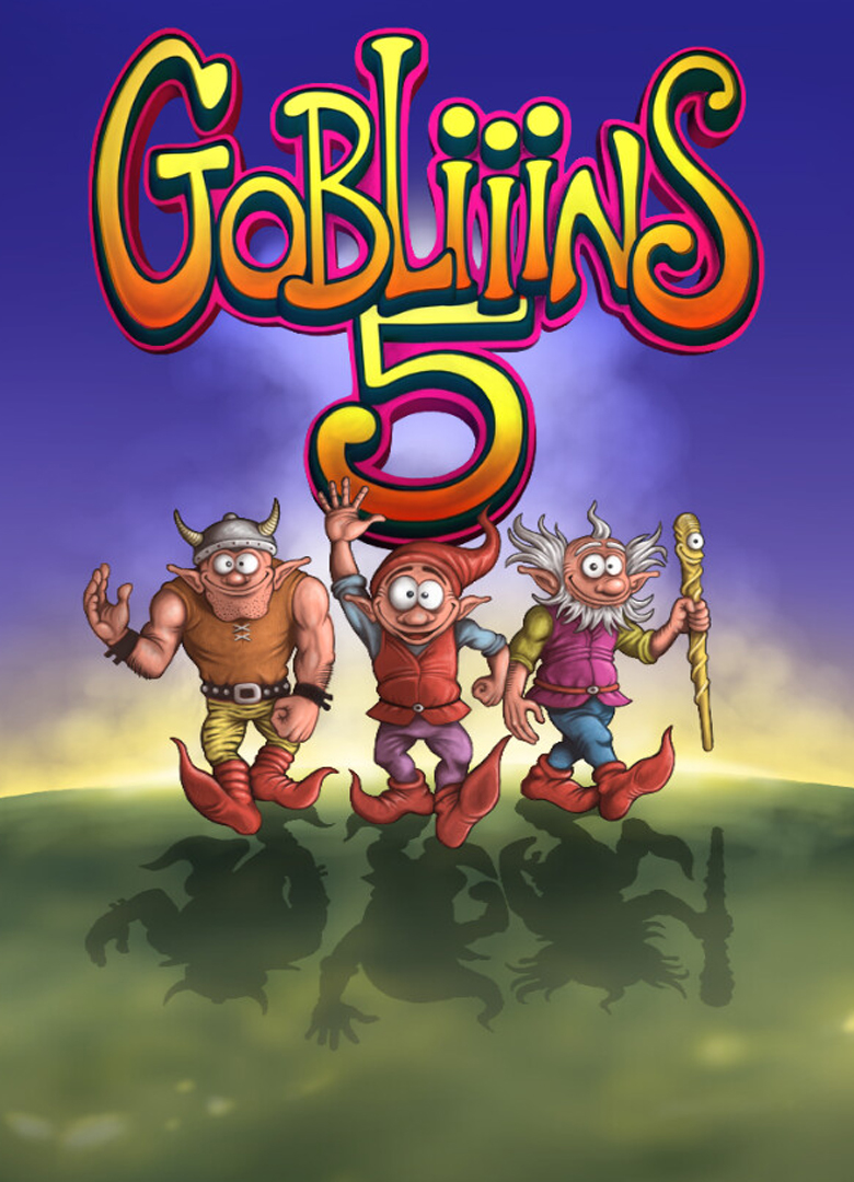 Обложка игры Gobliiins 5