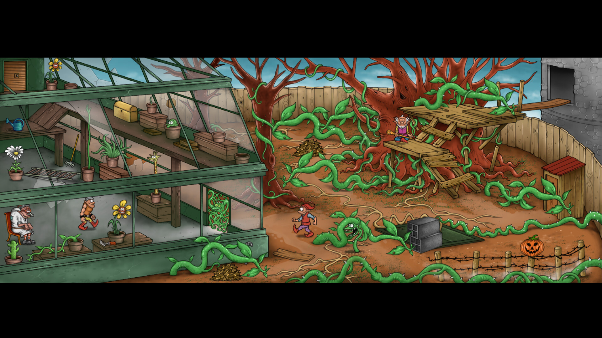 Скриншот из игры Gobliiins 5 - 4