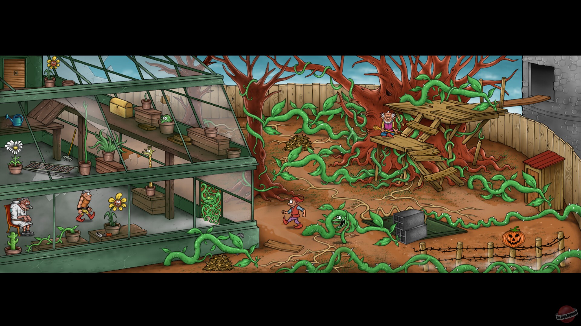 Скриншот из игры Gobliiins 5 - 3