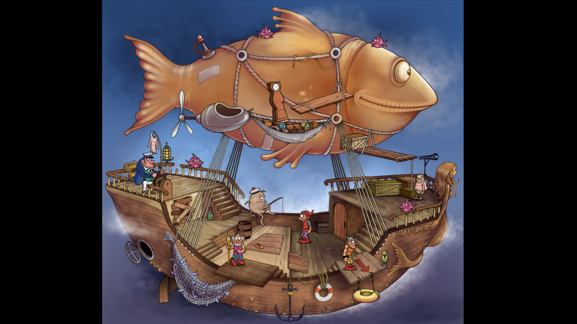 Скриншот из игры Gobliiins 5 - 9