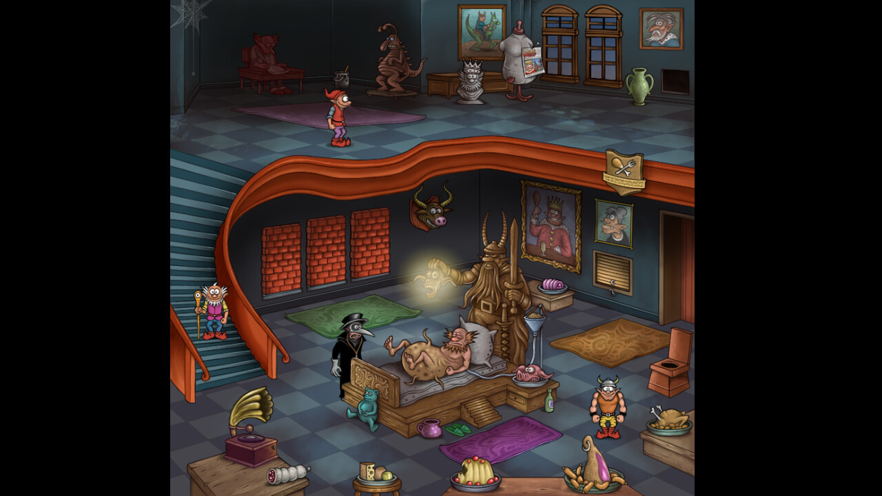 Скриншот из игры Gobliiins 5 - 7