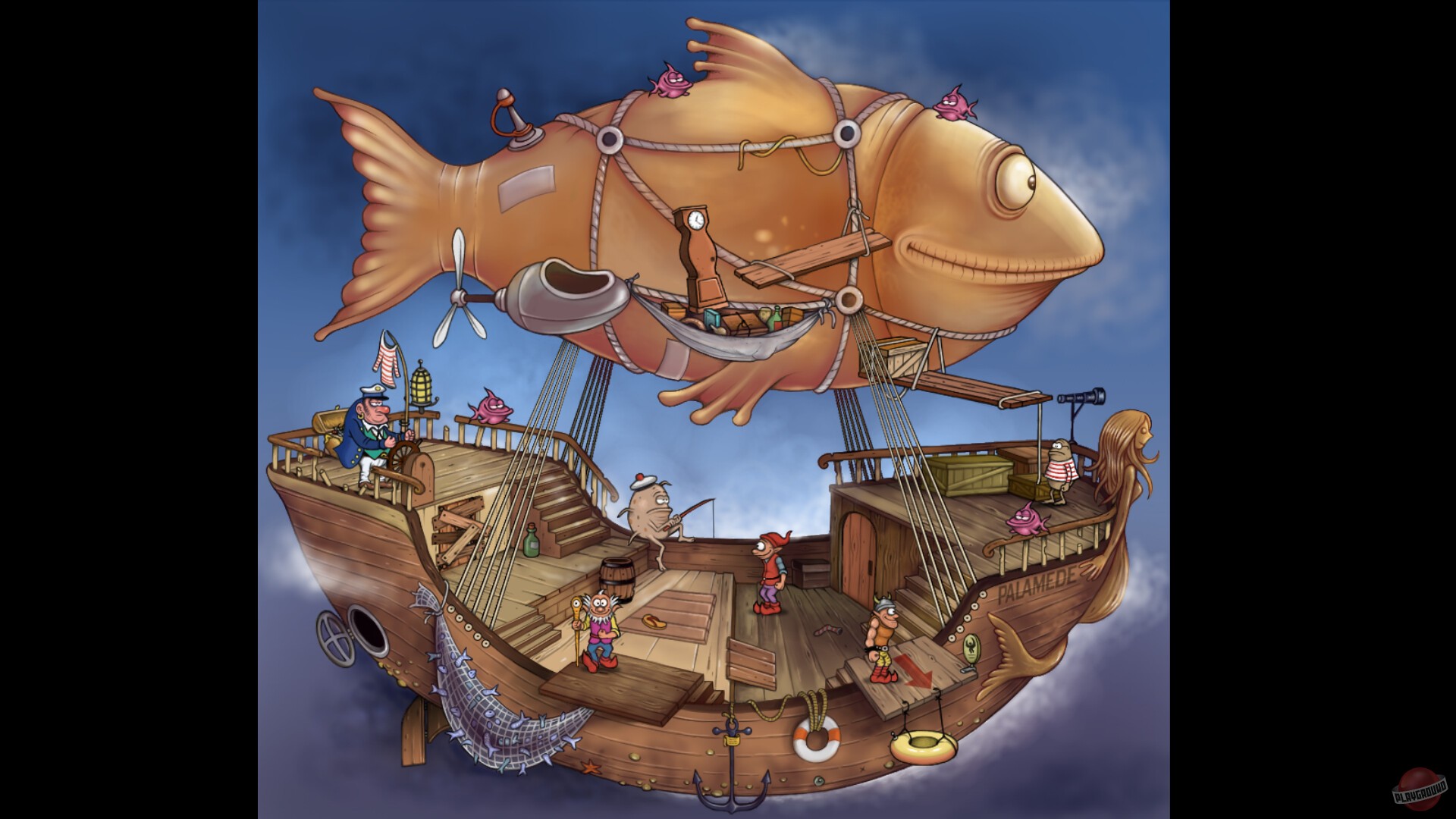 Скриншот из игры Gobliiins 5 - 6