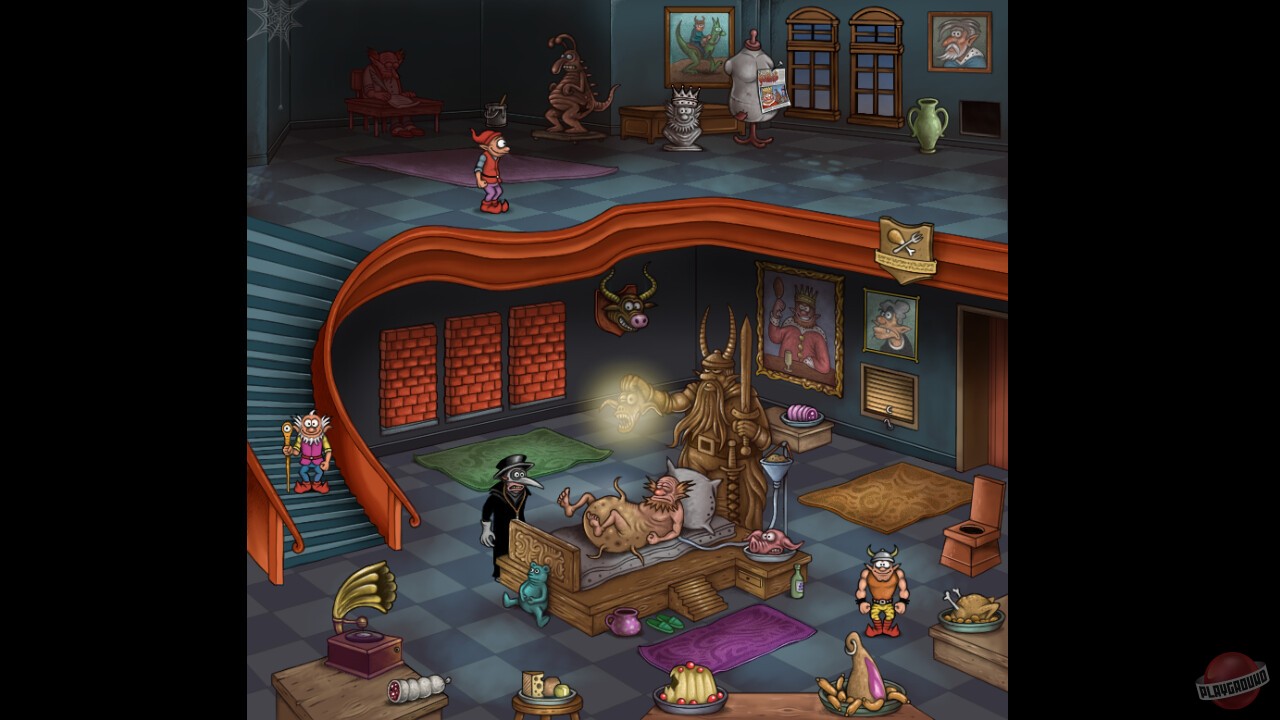 Скриншот из игры Gobliiins 5 - 1