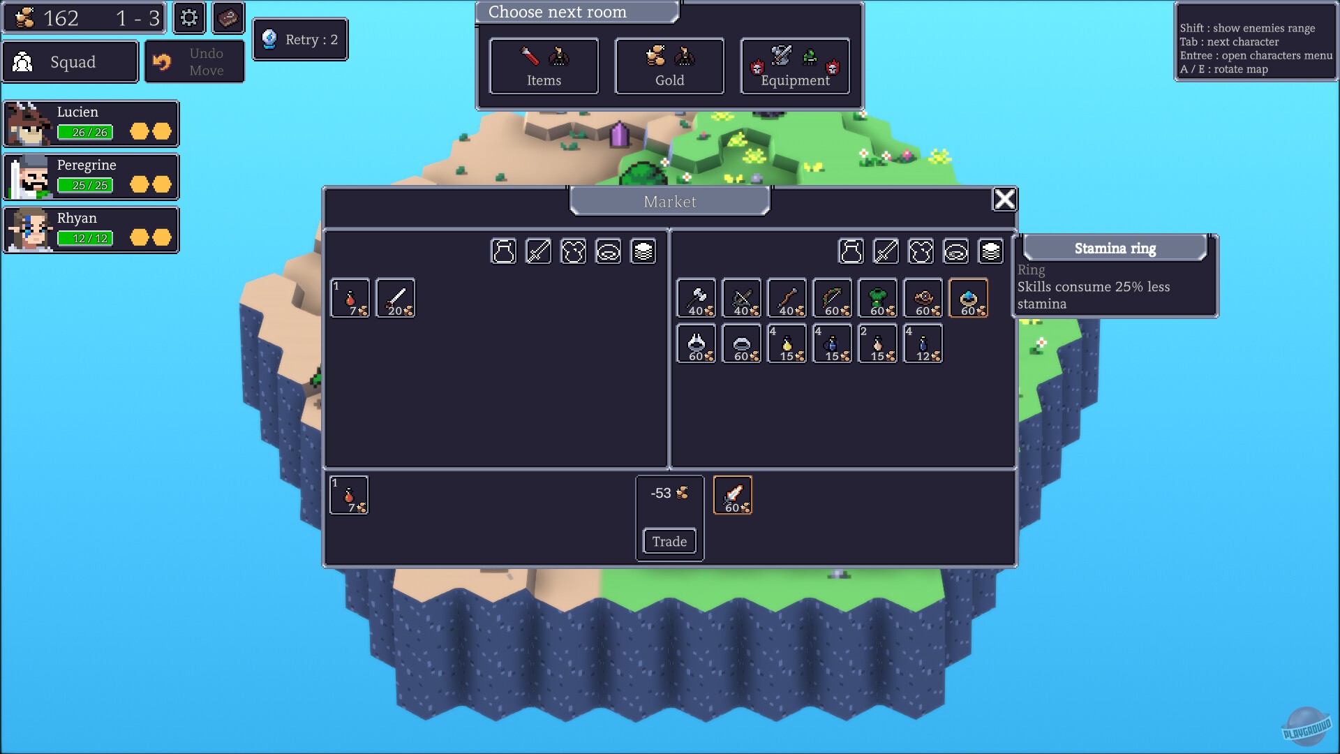 Скриншот из игры Mystical Tactics - 3