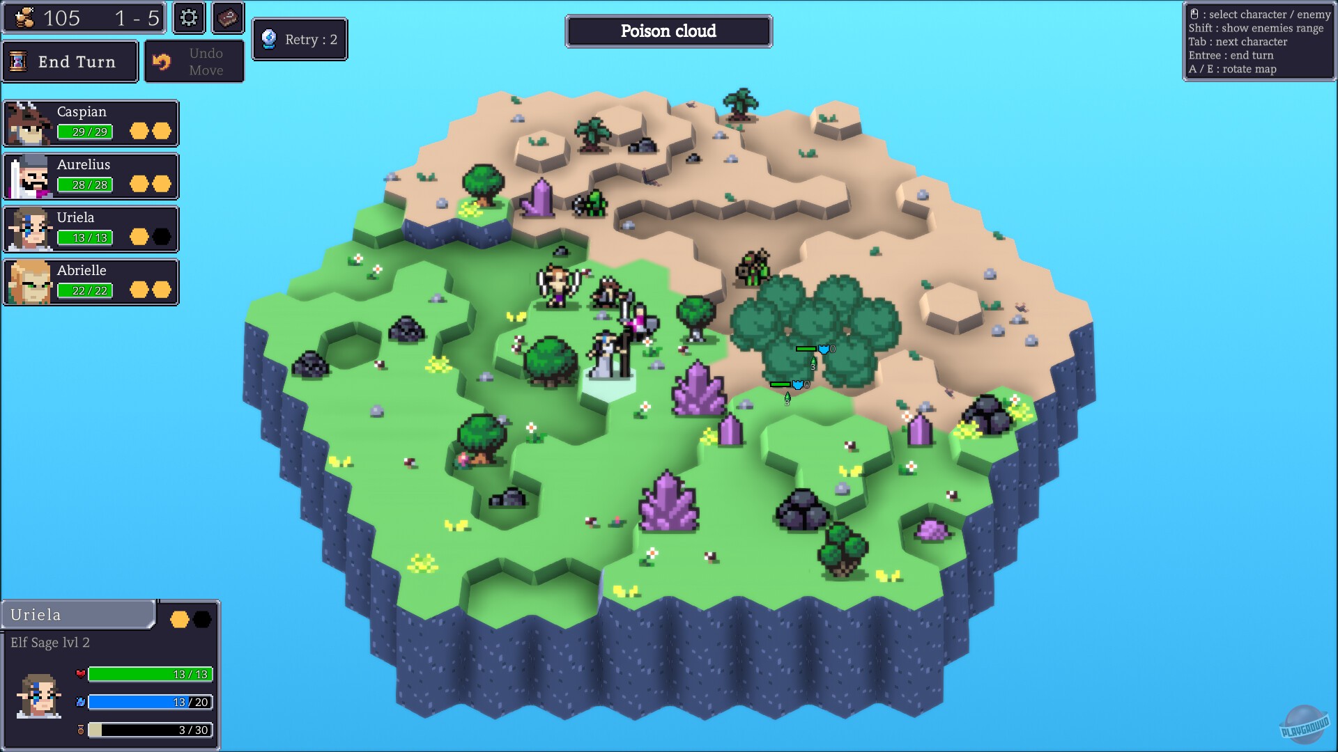 Скриншот из игры Mystical Tactics - 1