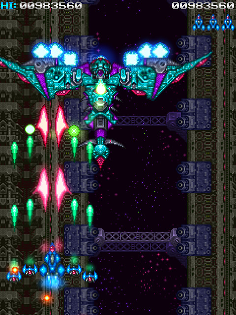 Скриншот из игры Crisis Wing - 17