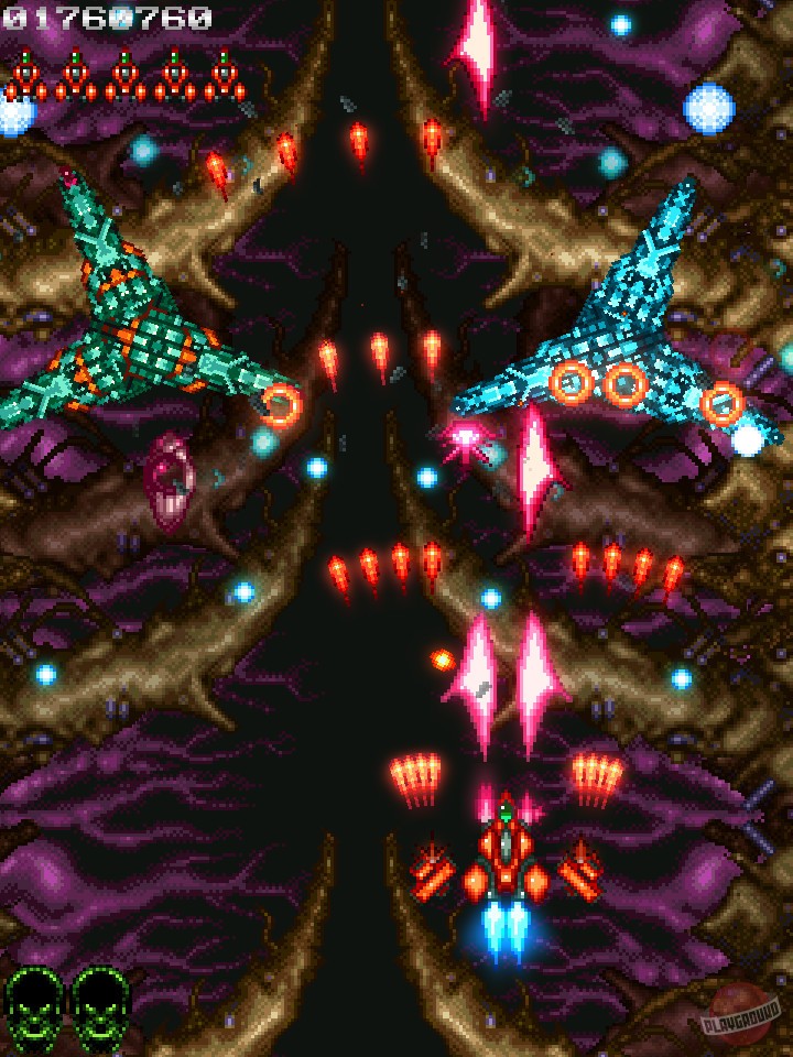 Скриншот из игры Crisis Wing - 12