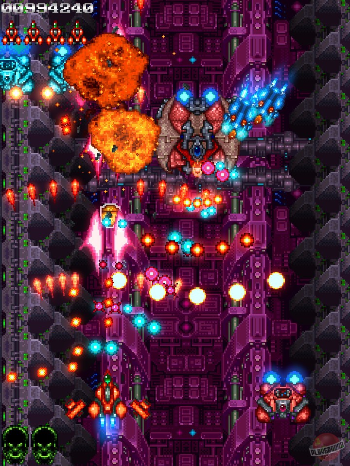 Скриншот из игры Crisis Wing - 18