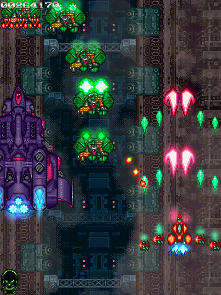 Скриншот из игры Crisis Wing - 16