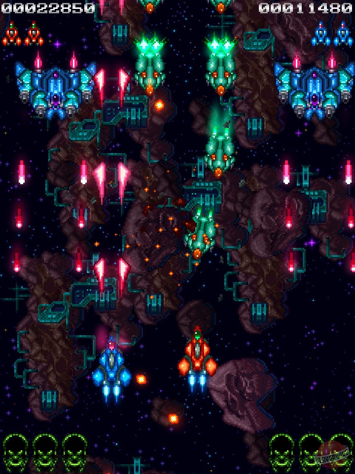 Скриншот из игры Crisis Wing - 6