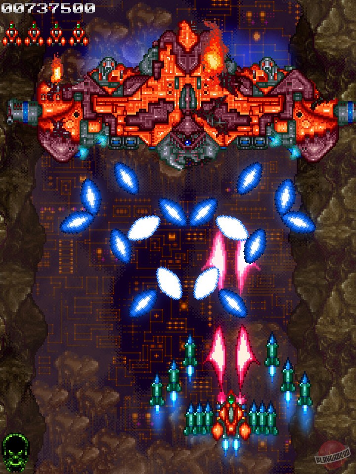 Скриншот из игры Crisis Wing - 10