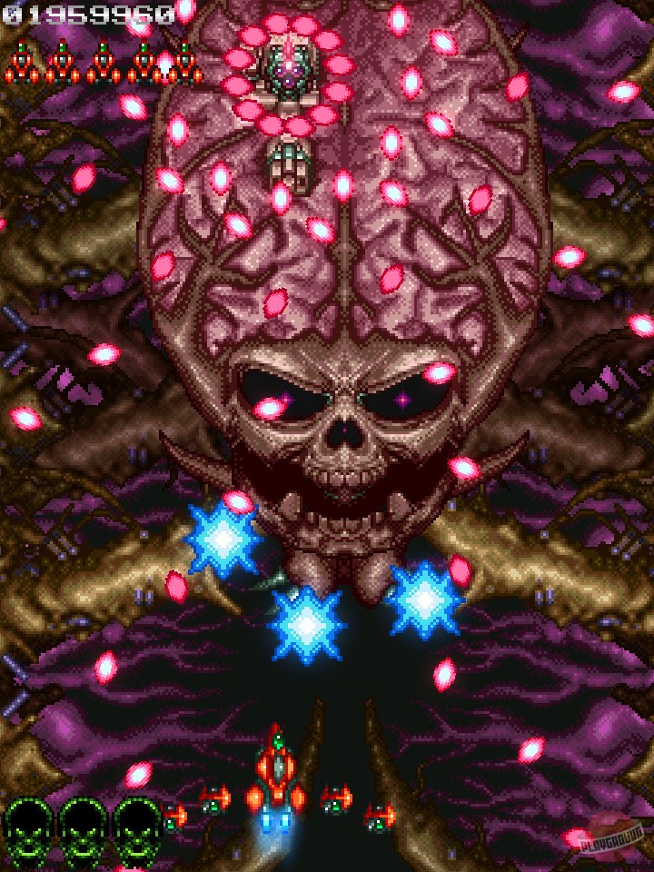 Скриншот из игры Crisis Wing - 22