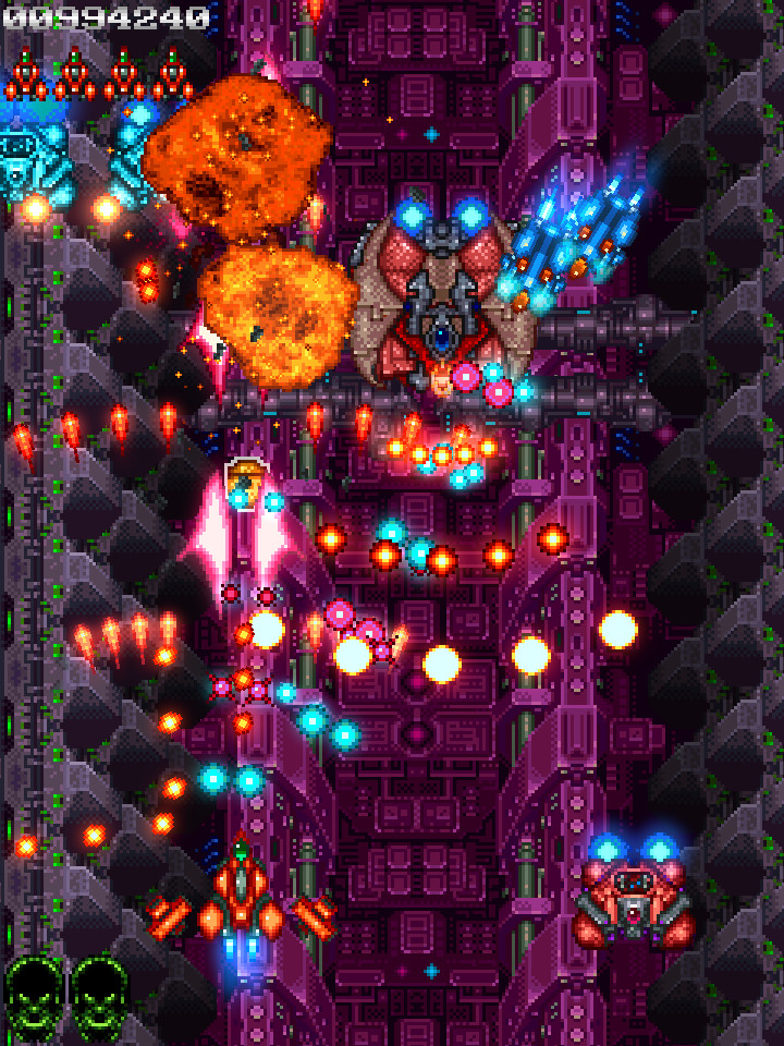 Скриншот из игры Crisis Wing - 11