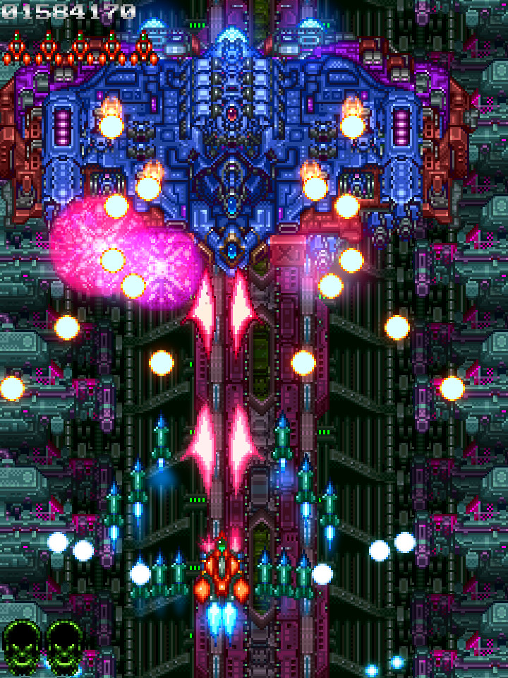 Скриншот из игры Crisis Wing - 19