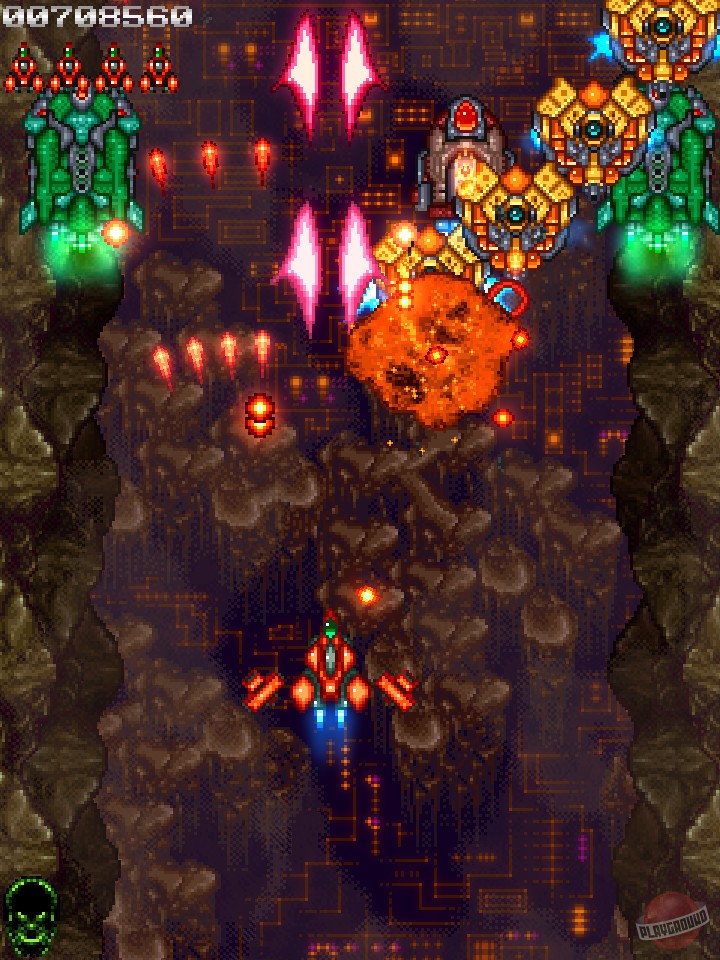 Скриншот из игры Crisis Wing - 13