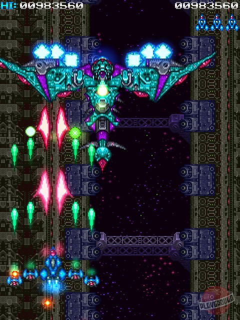 Скриншот из игры Crisis Wing - 9