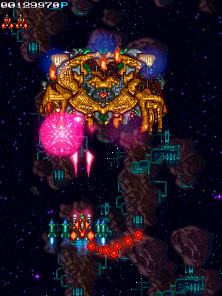 Скриншот из игры Crisis Wing - 21