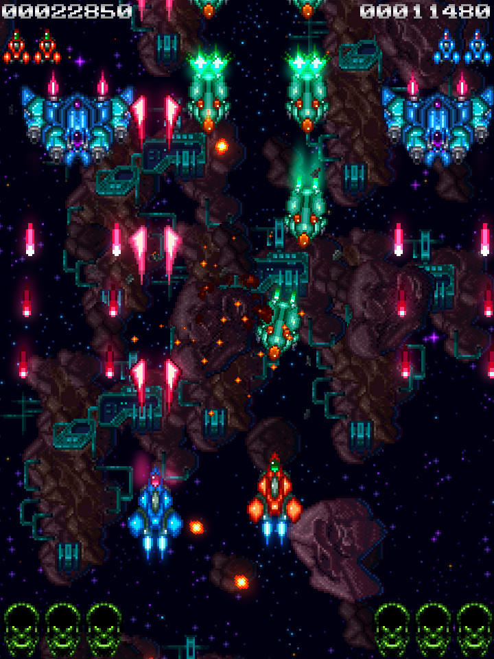 Скриншот из игры Crisis Wing - 23