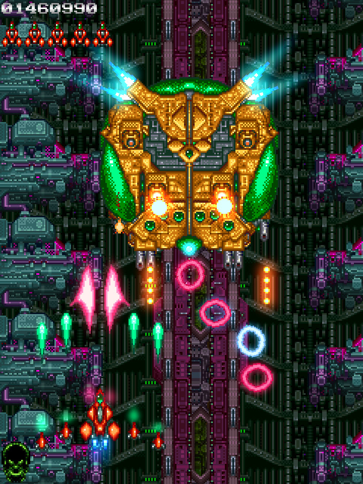 Скриншот из игры Crisis Wing - 5