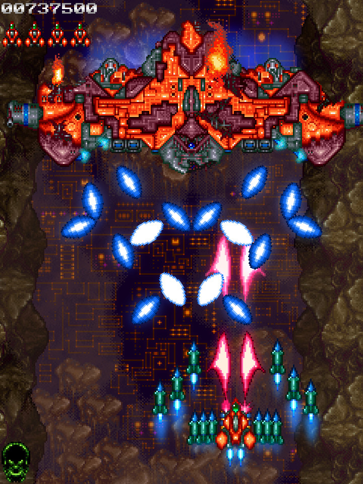 Скриншот из игры Crisis Wing - 1