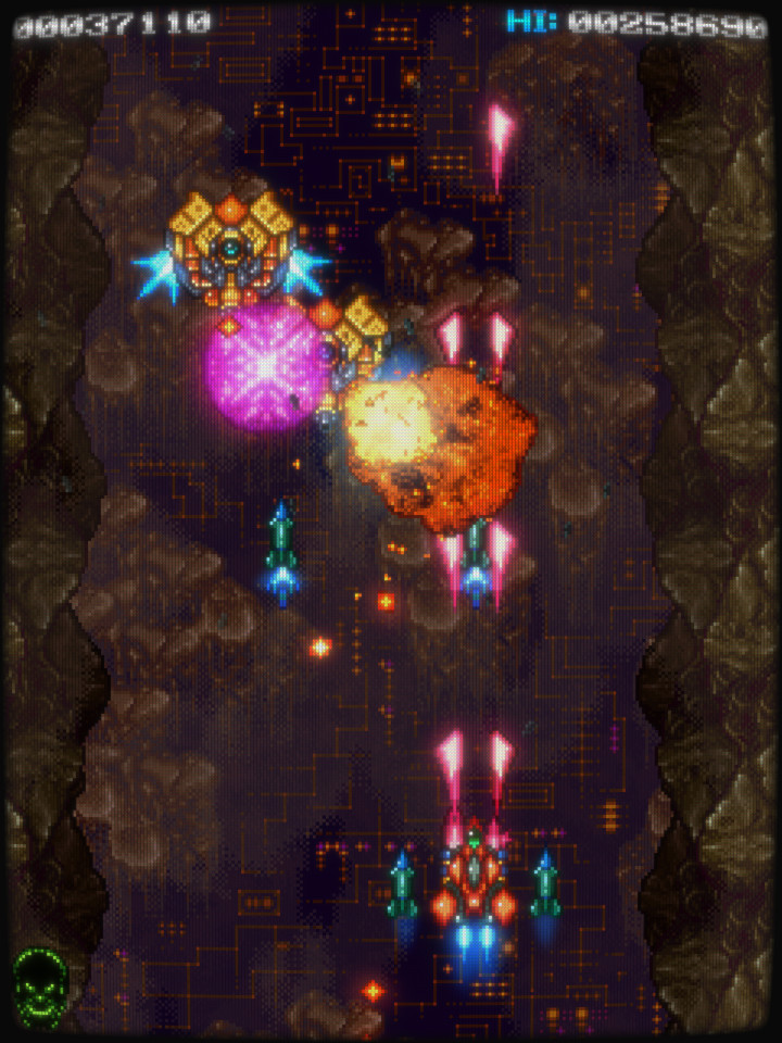 Скриншот из игры Crisis Wing - 3