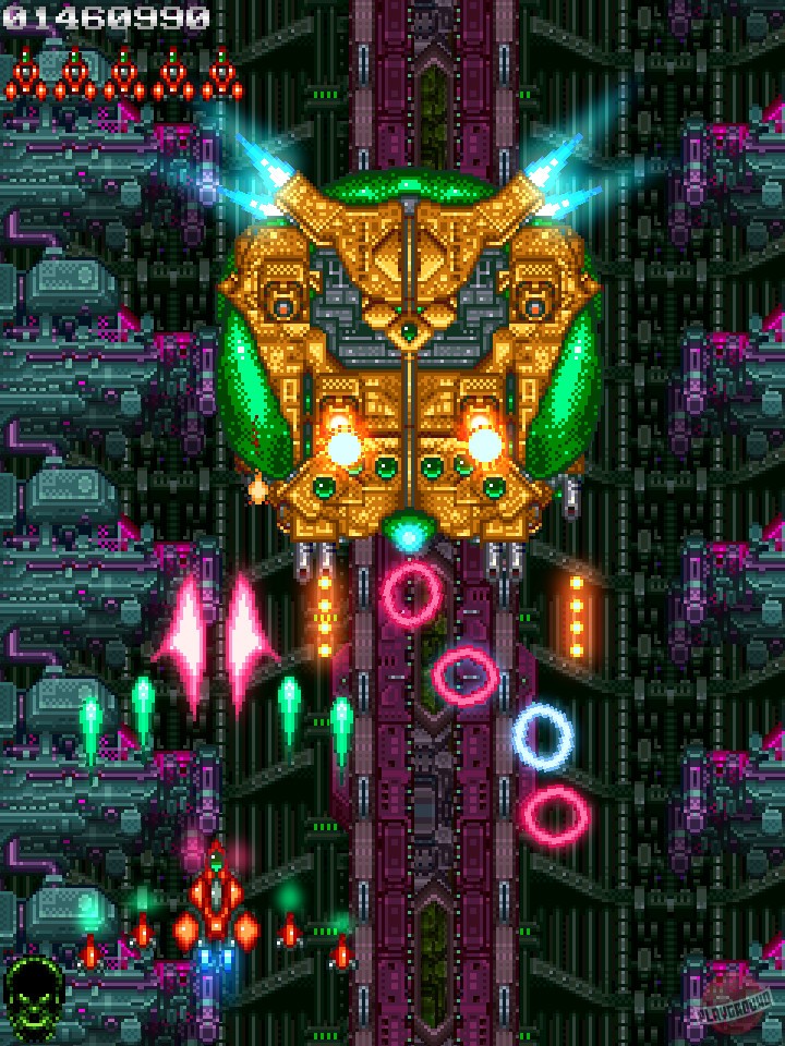 Скриншот из игры Crisis Wing - 15