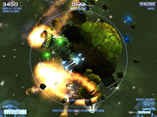 Скриншот из игры DarkSide - 11