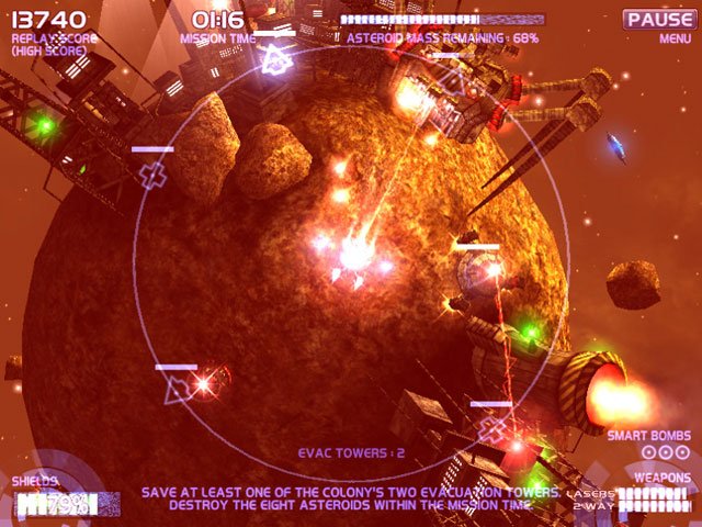 Скриншот из игры DarkSide - 5