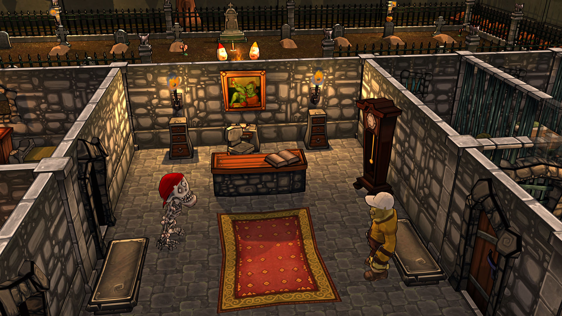 Скриншот из игры Adventurezator: When Pigs Fly - 52