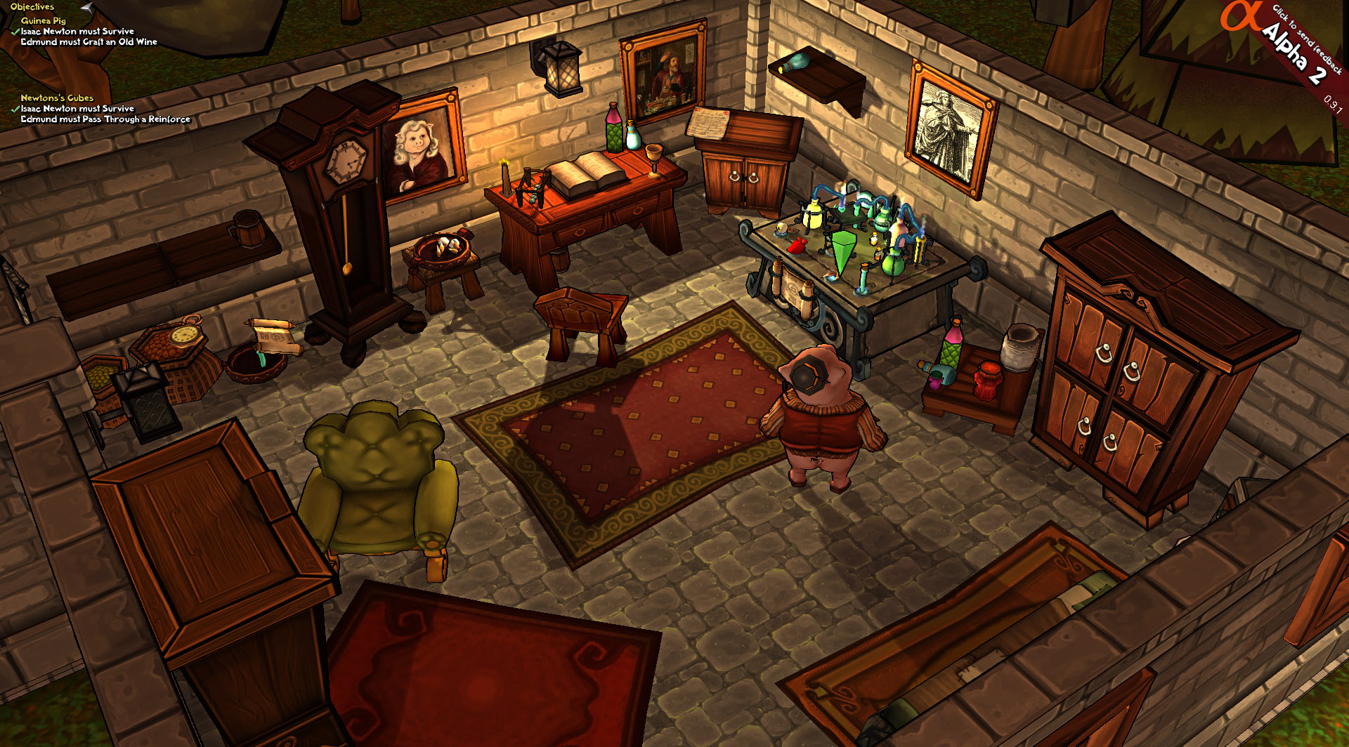 Скриншот из игры Adventurezator: When Pigs Fly - 31