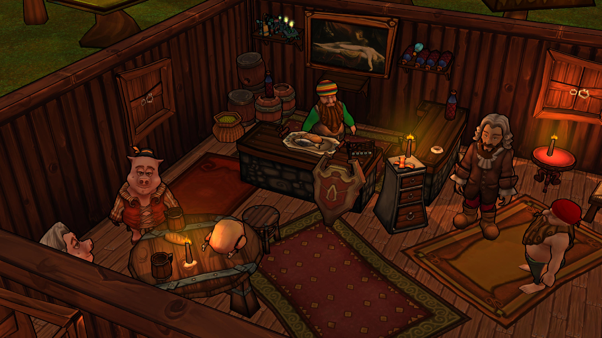 Скриншот из игры Adventurezator: When Pigs Fly - 74