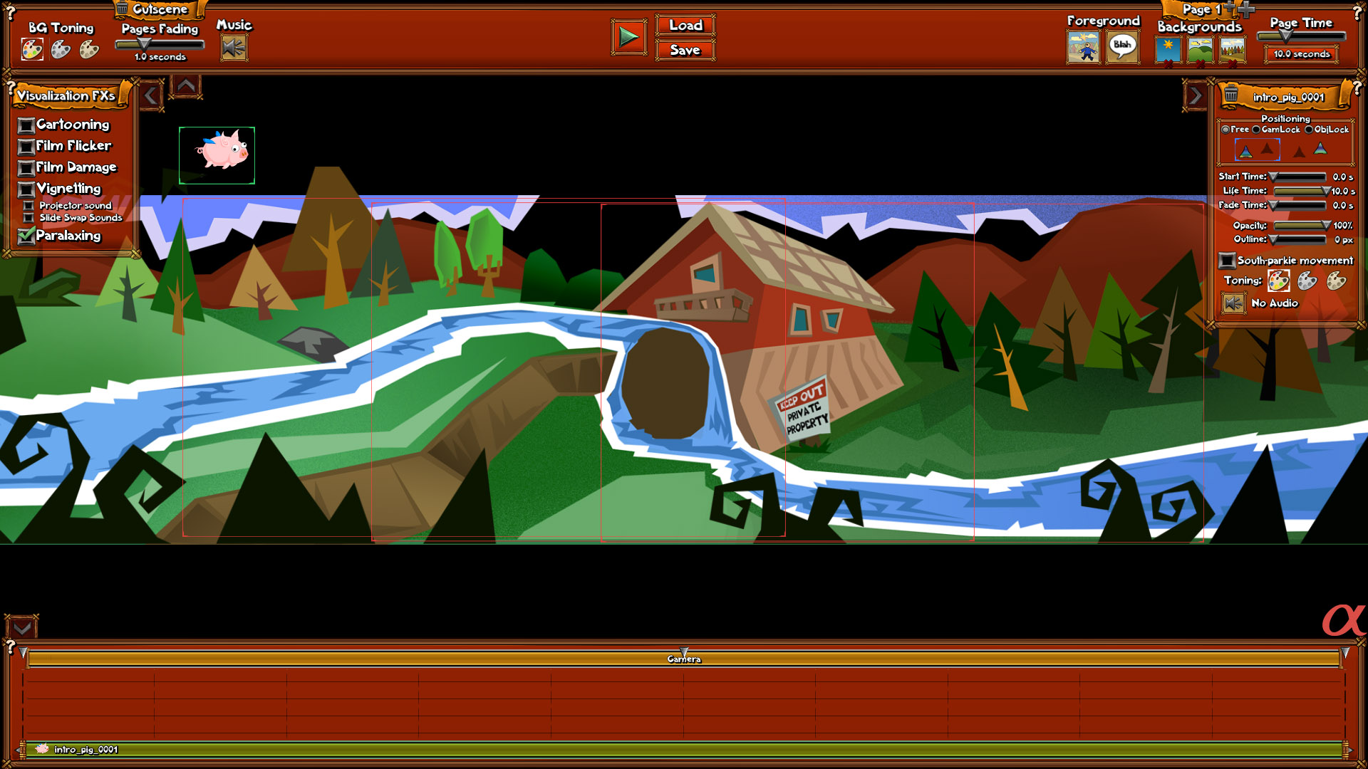 Скриншот из игры Adventurezator: When Pigs Fly - 80