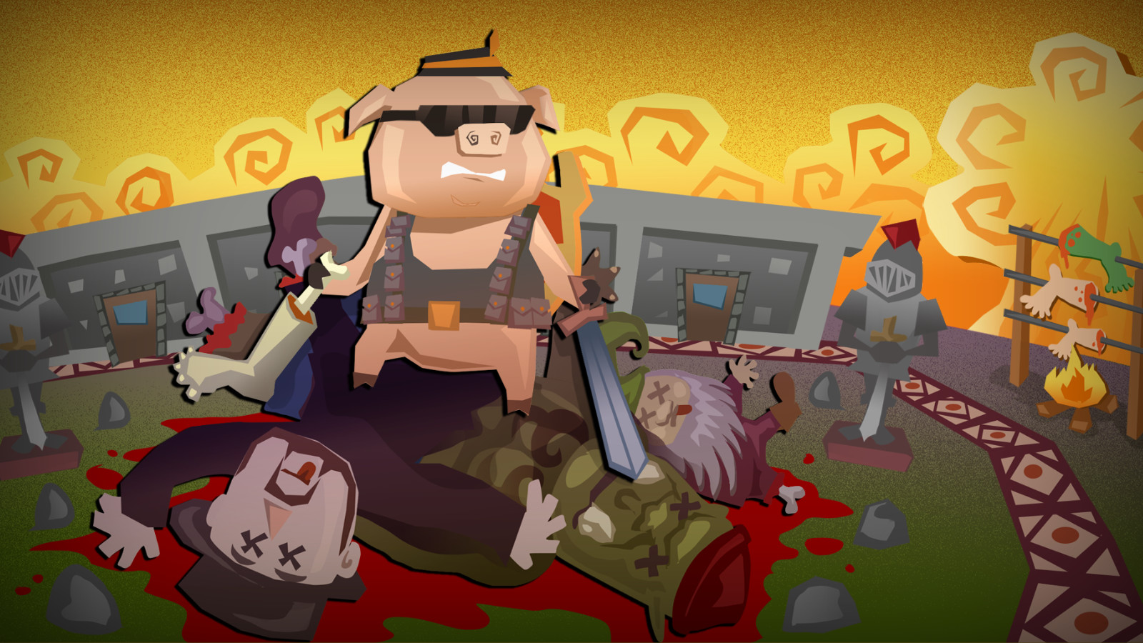 Скриншот из игры Adventurezator: When Pigs Fly - 55