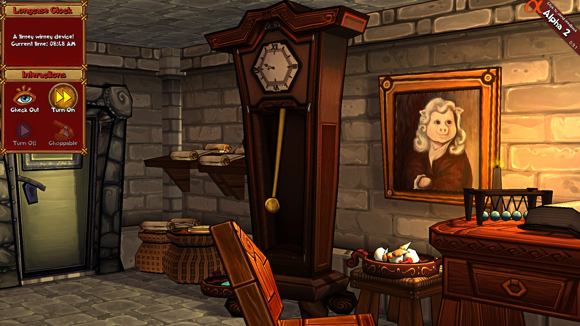 Скриншот из игры Adventurezator: When Pigs Fly - 57