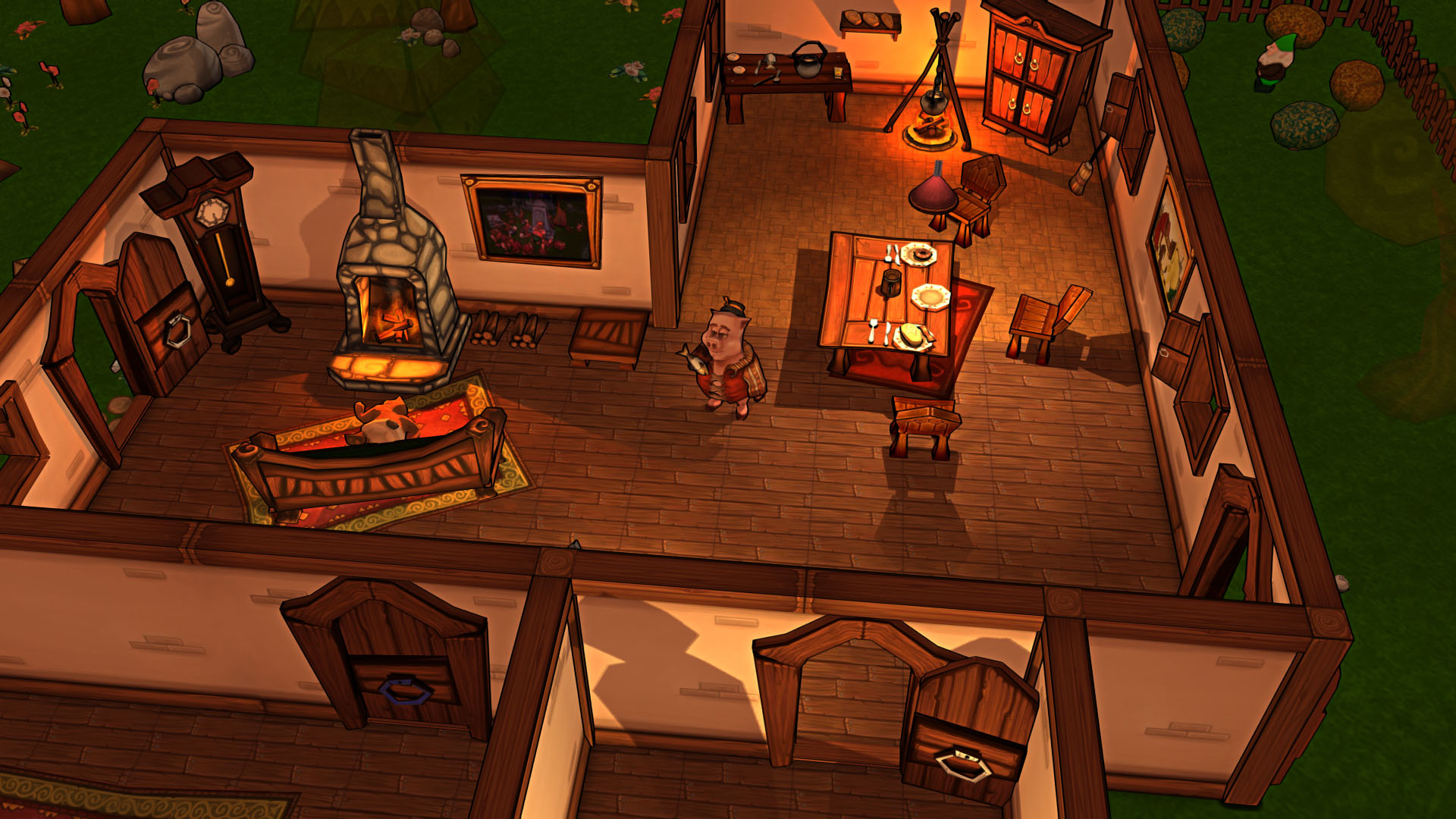 Скриншот из игры Adventurezator: When Pigs Fly - 51