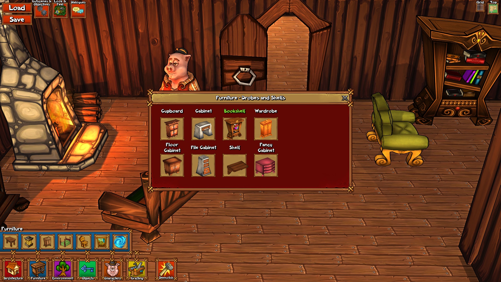 Скриншот из игры Adventurezator: When Pigs Fly - 27