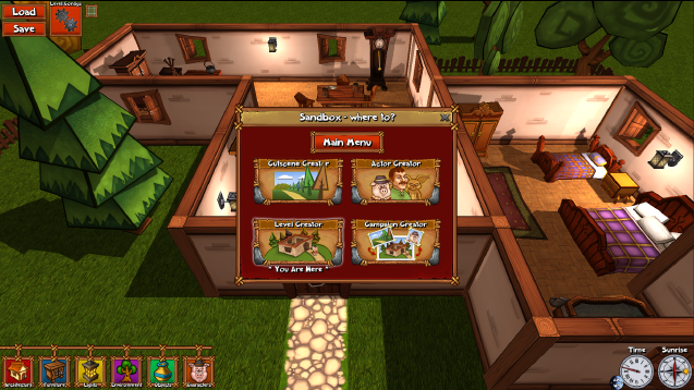 Скриншот из игры Adventurezator: When Pigs Fly - 12