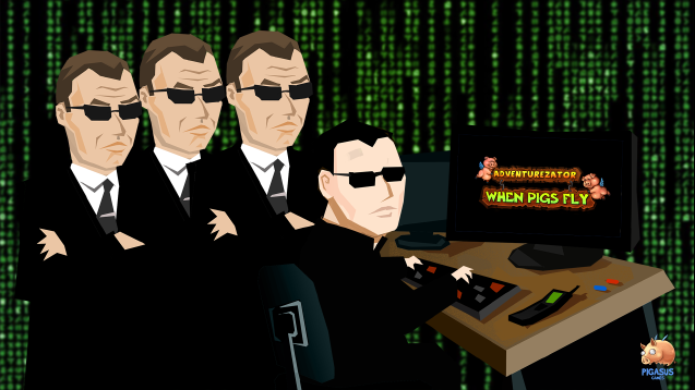 Скриншот из игры Adventurezator: When Pigs Fly - 14
