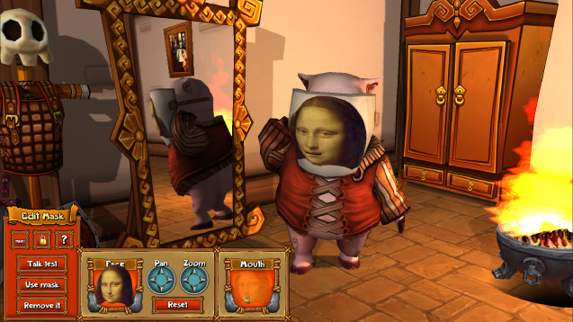 Скриншот из игры Adventurezator: When Pigs Fly - 4