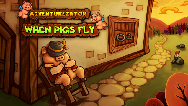 Скриншот из игры Adventurezator: When Pigs Fly - 6