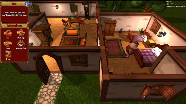 Скриншот из игры Adventurezator: When Pigs Fly - 8