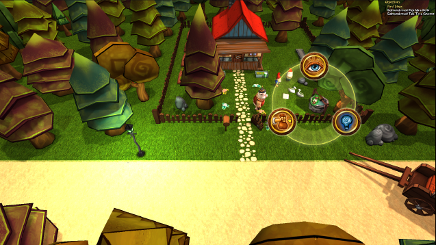 Скриншот из игры Adventurezator: When Pigs Fly - 10