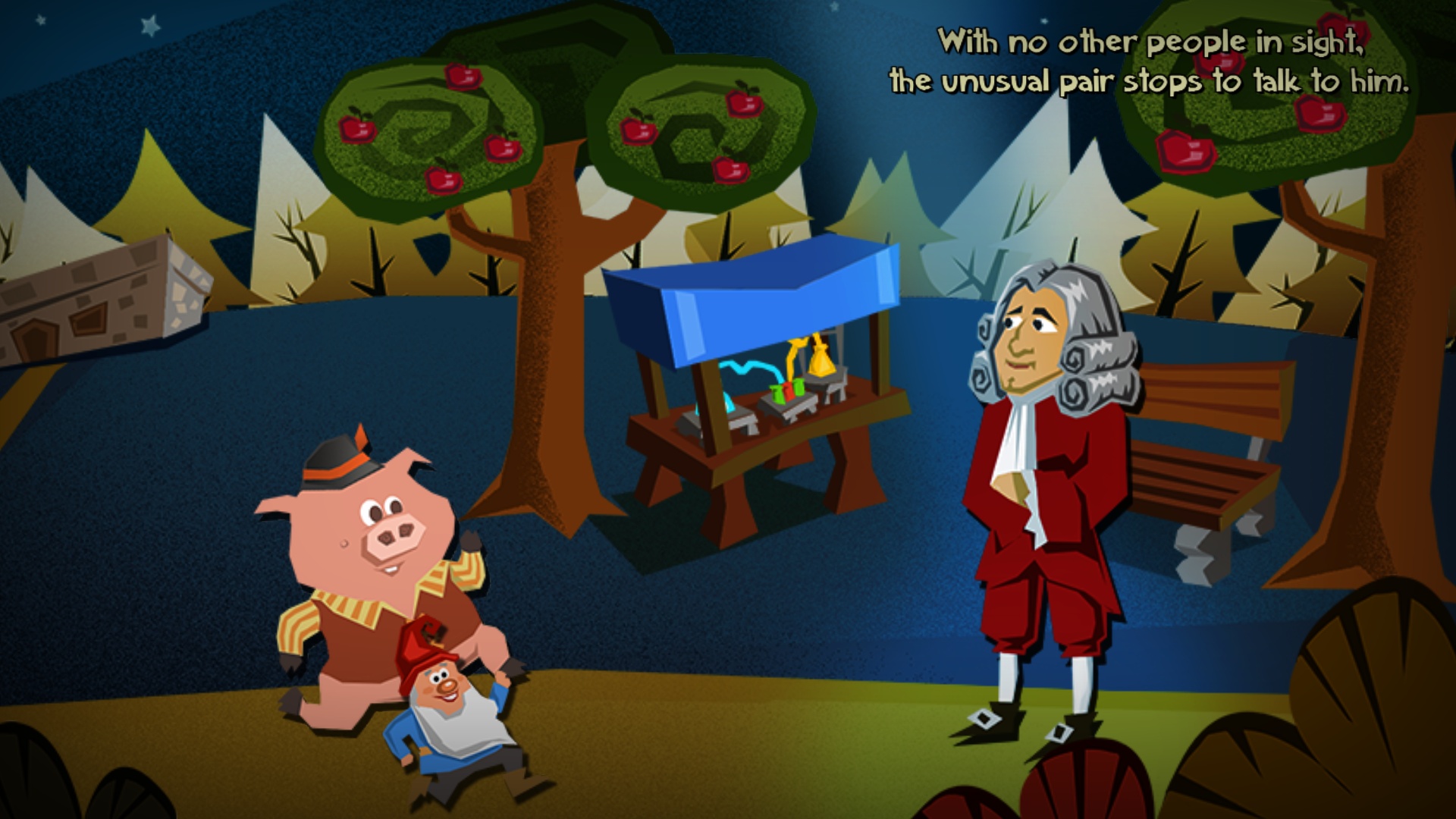 Скриншот из игры Adventurezator: When Pigs Fly - 64