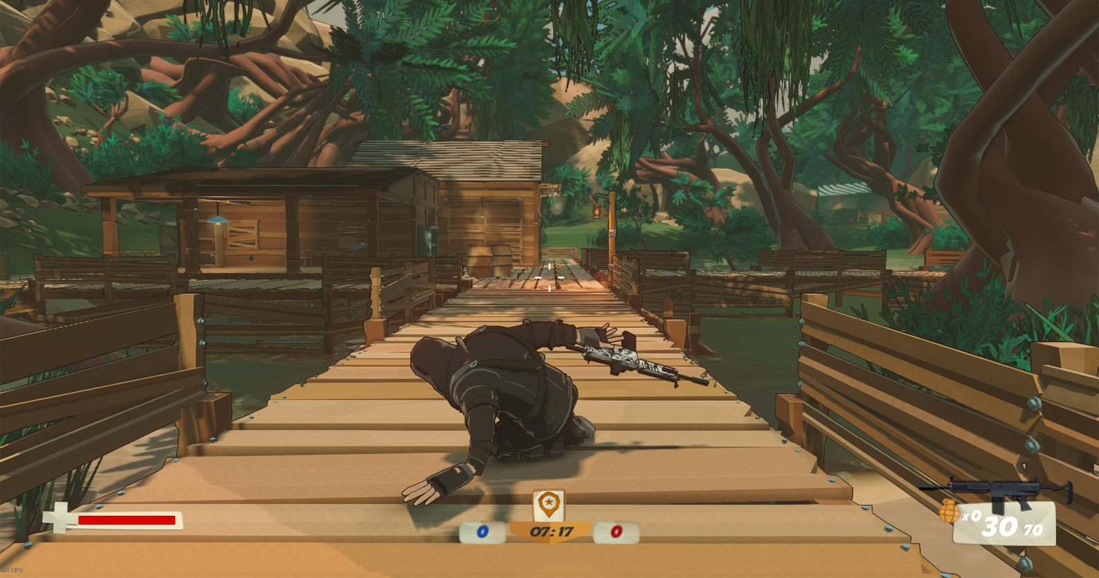 Скриншот из игры The Misfits - 1