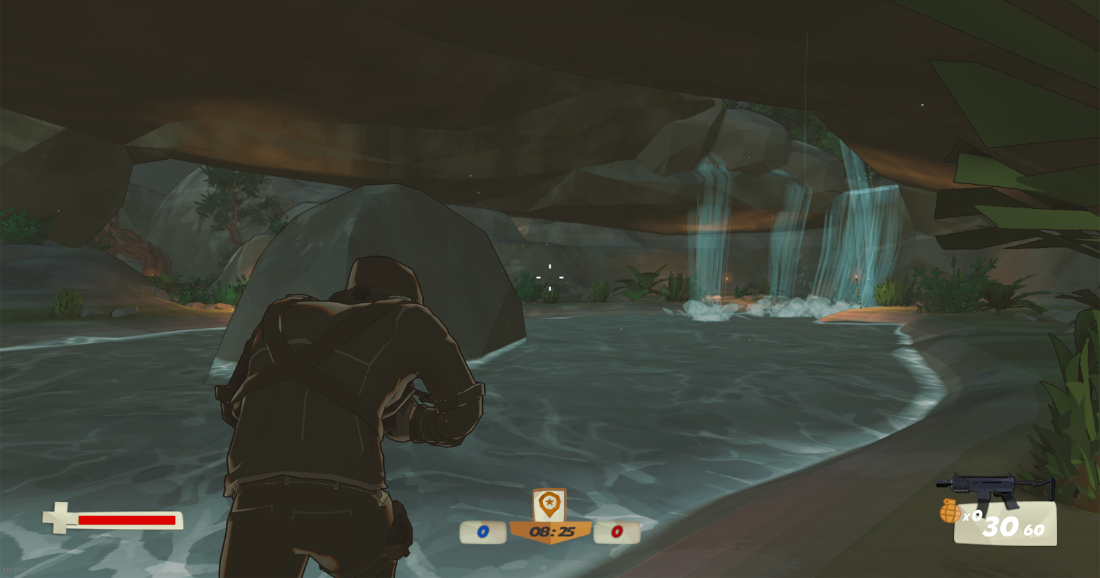 Скриншот из игры The Misfits - 2