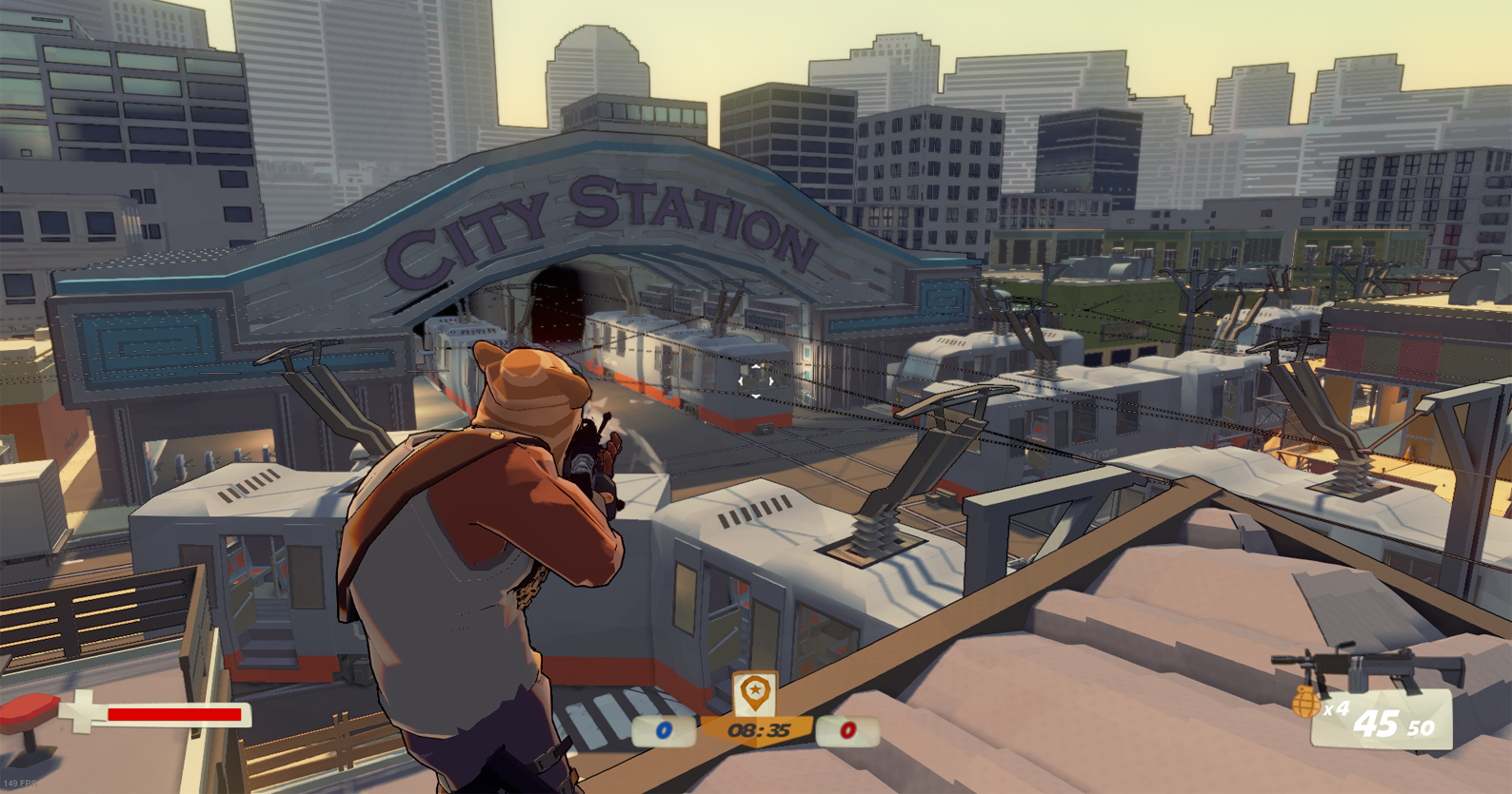 Скриншот из игры The Misfits - 11