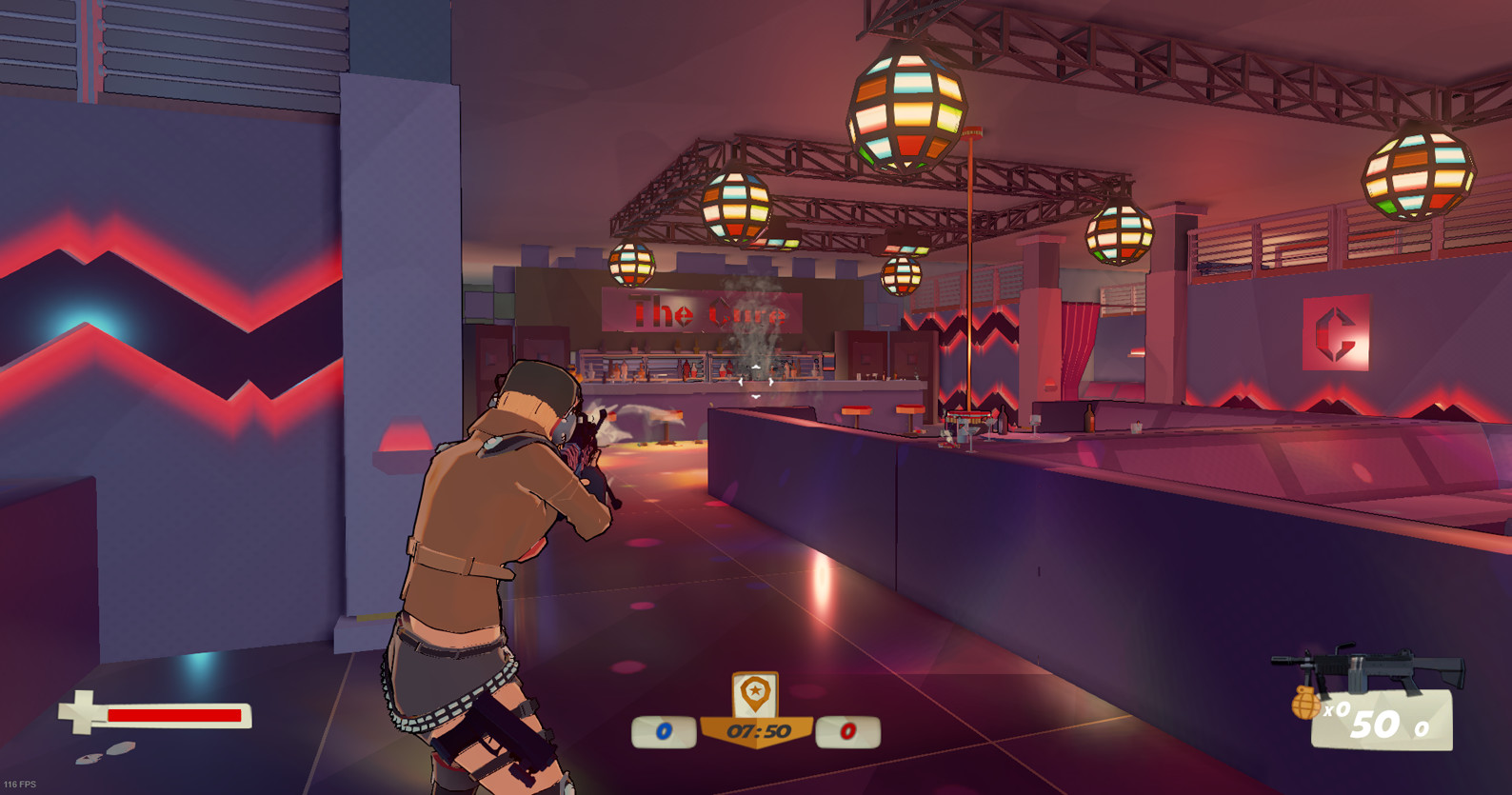 Скриншот из игры The Misfits - 12