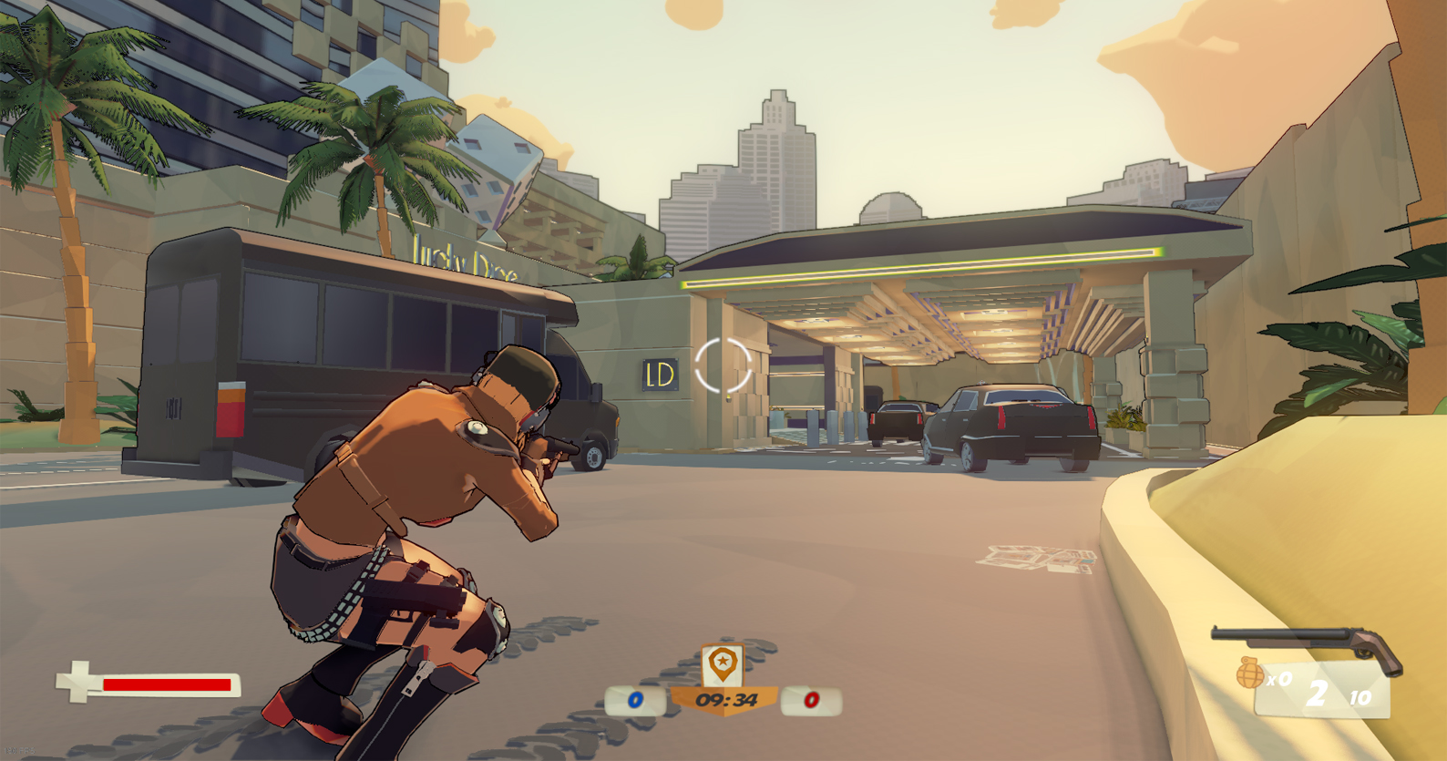 Скриншот из игры The Misfits - 13