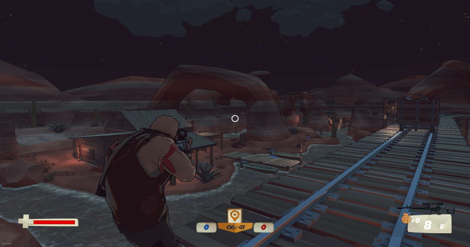 Скриншот из игры The Misfits - 3