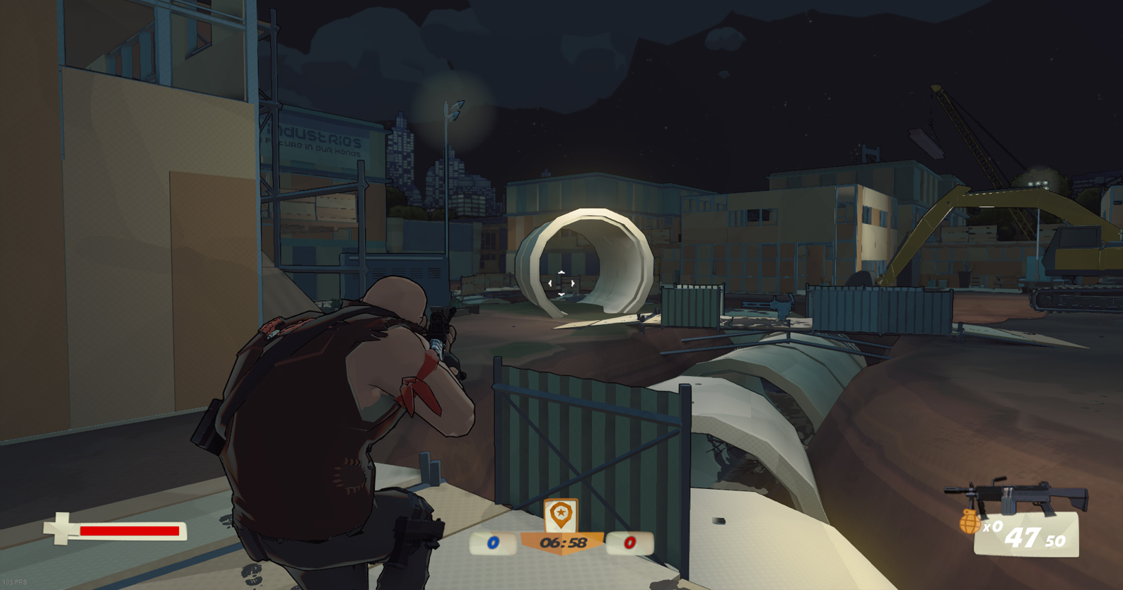 Скриншот из игры The Misfits - 4